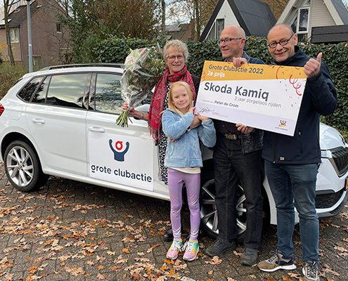 Winaar Skoda Kamiq 2022