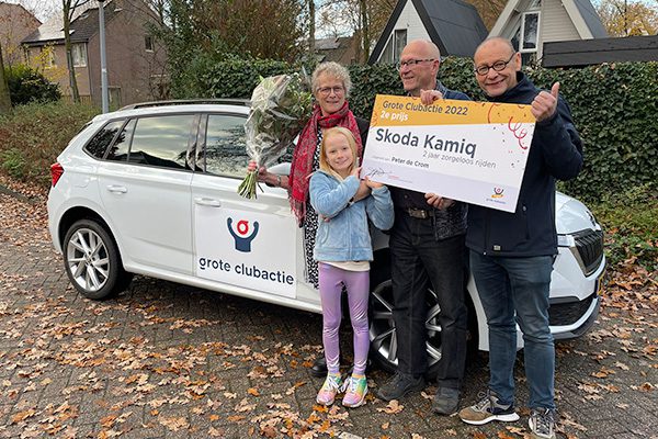 Winaar Skoda Kamiq 2022