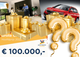 Win jij de hoofdprijs of één van de andere duizenden prijzen.