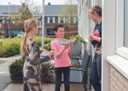 Kids aan de deur grote clubactie
