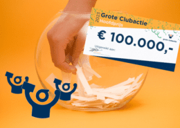 Bekijk nu of je prijs hebt met de lotchecker van de Grote Clubactie 2023