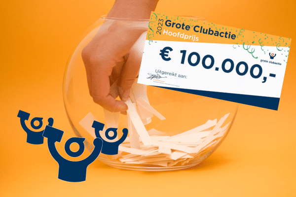 Bekijk nu of je prijs hebt met de lotchecker van de Grote Clubactie 2023