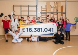 Totaalopbrengst Grote Clubactie 2023