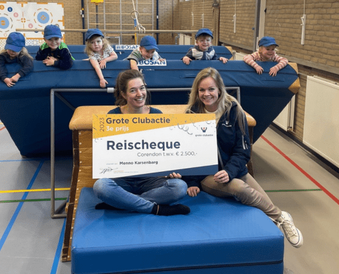 De derde prijs van de Grote Clubactie 2023 is uitgereikt in Gorinchem