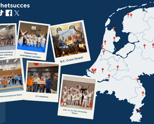 Vier het succes ritjes 2024