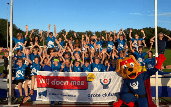 Cluppie ging op bezoek bij atletiekvereniging Atledo!