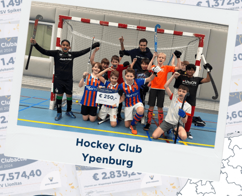 Prijswinnaar Hockey Club Ypenburg