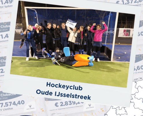 Prijswinnaar Hockeyclub Oude IJsselstreek