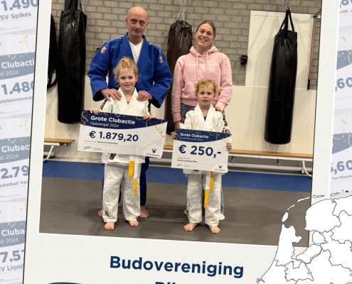 Prijswinnaar VHS Budo Rijen