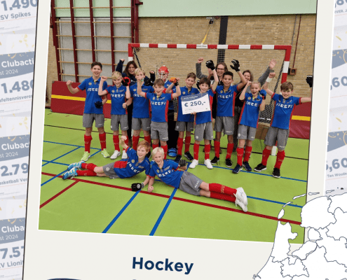Prijswinnaar VHS Hockey Geldrop