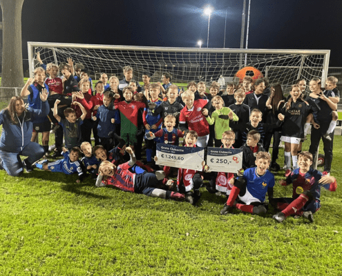 RKVV Gesta uit Galder gaat voor nieuwe voetballen met de Grote Clubactie!