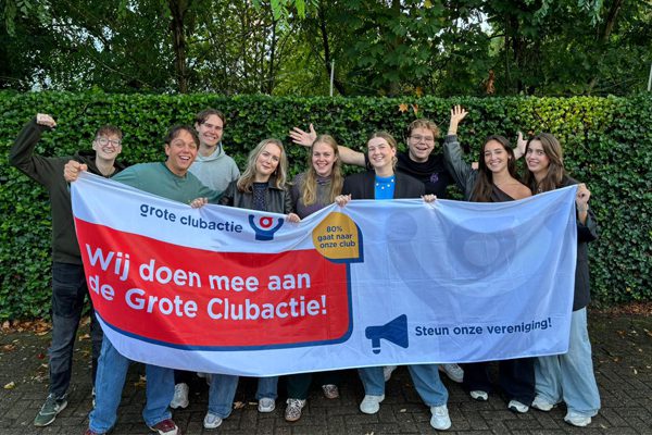 VO ' ers 2025 Kom ook werken als verenigingsondersteuner bij de Grote Clubactie!