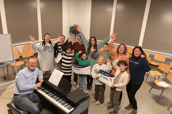 Succesvolle eerste Grote Clubactie bij Zangers van St. Frans