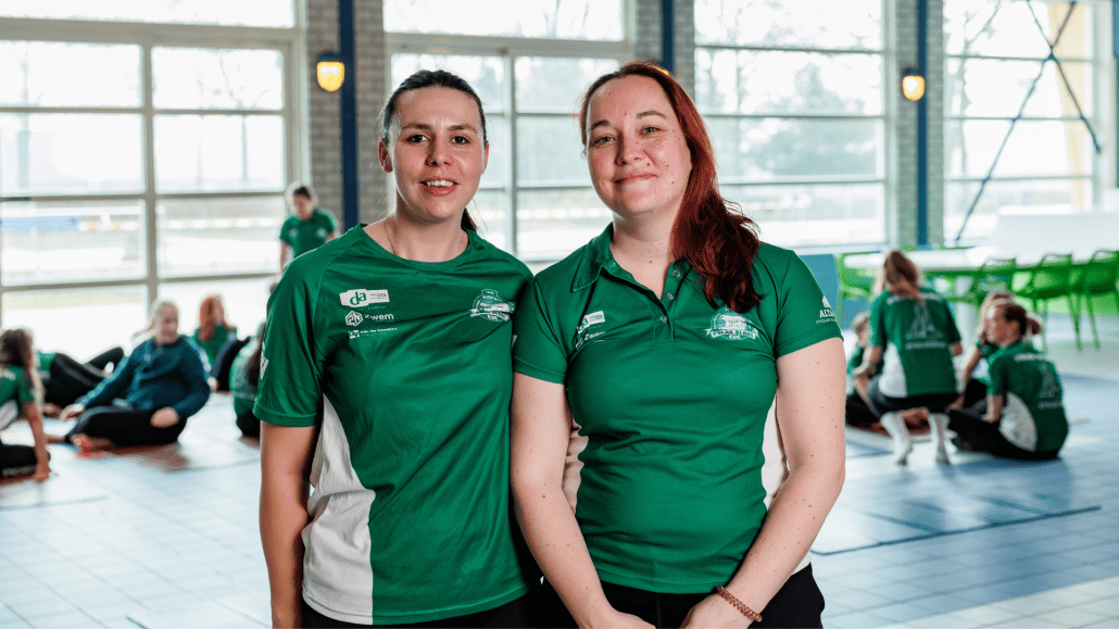 Trotse zwemcoaches vertellen vol lof over de Grote Clubactie voor hun zwemvereniging