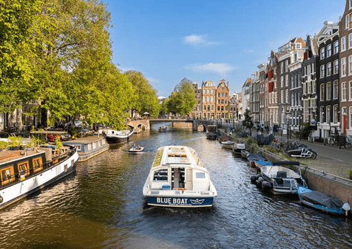 127e - 201e prijs - Rondvaart Blue Boat A'dam