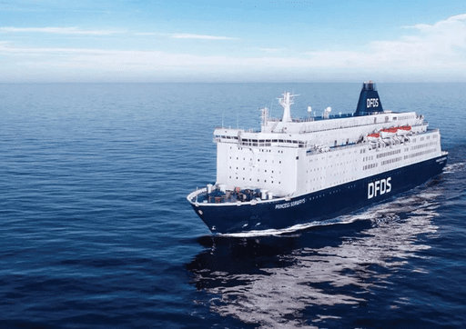 8e-22e prijs - DFDS Minicruise voor 4 pers