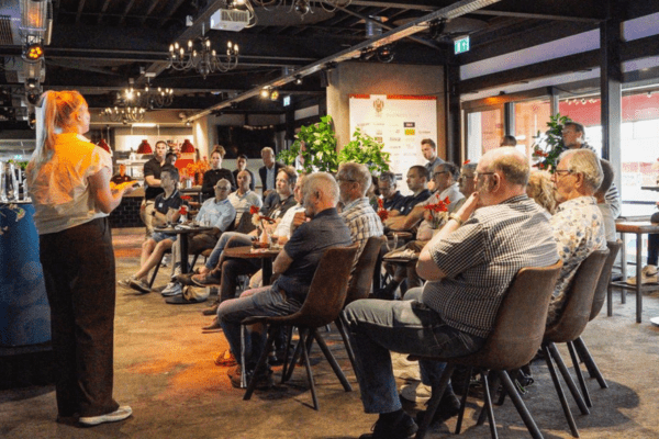 Inspiratiesessie in Oss met de Grote Clubactie De Grote Clubactie was aanwezig bij een inspiratiesessie voor sport- en beweegaanbieders in Oss. Hier mochten we vertellen hoe de actie verenigingen helpt.