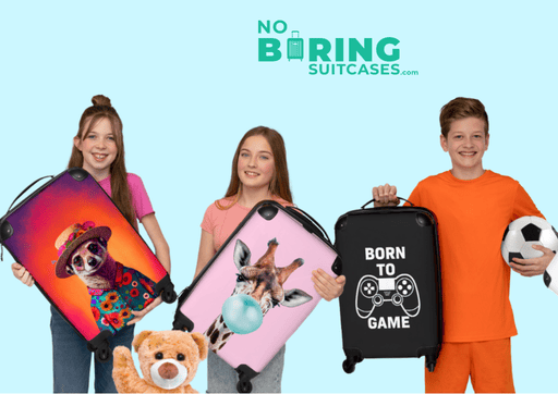 30e - 48e prijs - Handbagagekoffer NoBoringSuitcases.com