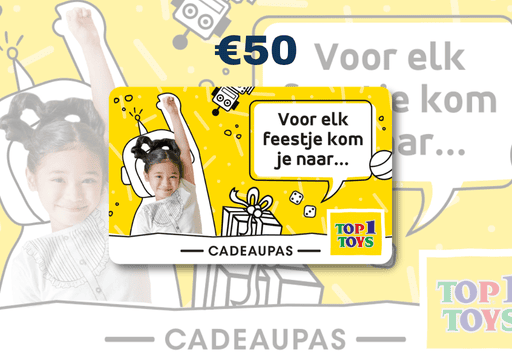 49e - 54e prijs - Top1Toys cadeaubon €50