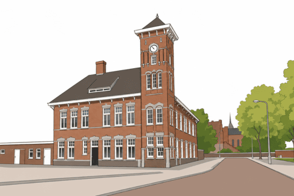 Nieuwe pand