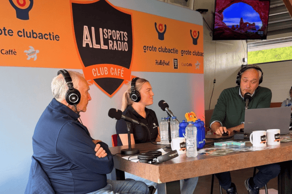 ALLsports radio club cafe en de Grote Clubactie