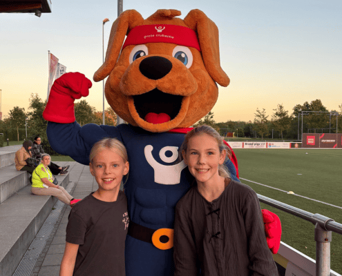 Cluppie bij VV Gilze