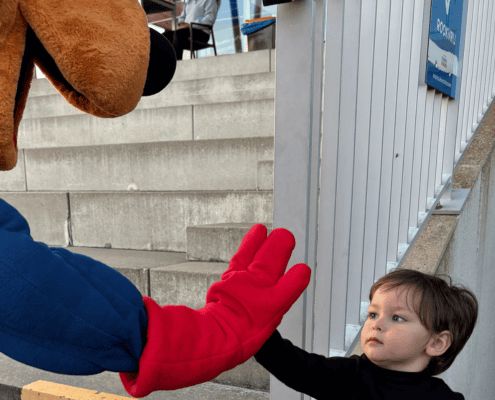 High Five bij VV Gilze