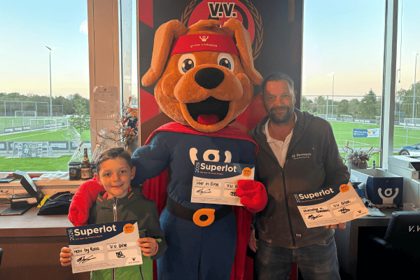 VV Gilze - Cluppie en Superloten op de foto!