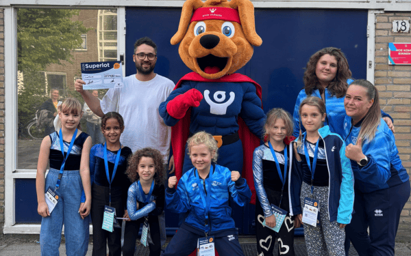 Cluppie gaat mee op pad met toppers van Kracht & Vlugheid